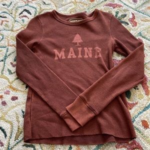 American Eagle thermal long sleeve